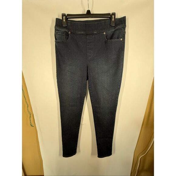 Gloria Vanderbilt Avery all-around slimming affect blue denim jean size 10 - Picture 4 of 8